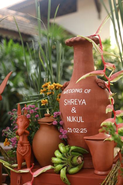 Signage and Photo-op — Wedding decor — Alila Diwa Goa